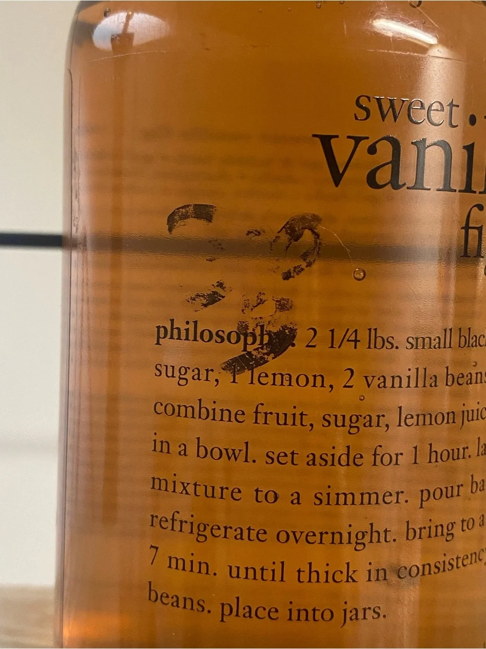 *Bundle for $5* Philosophy Sweet Vanilla Fig 3-in-1 Shower Gel, 16 oz